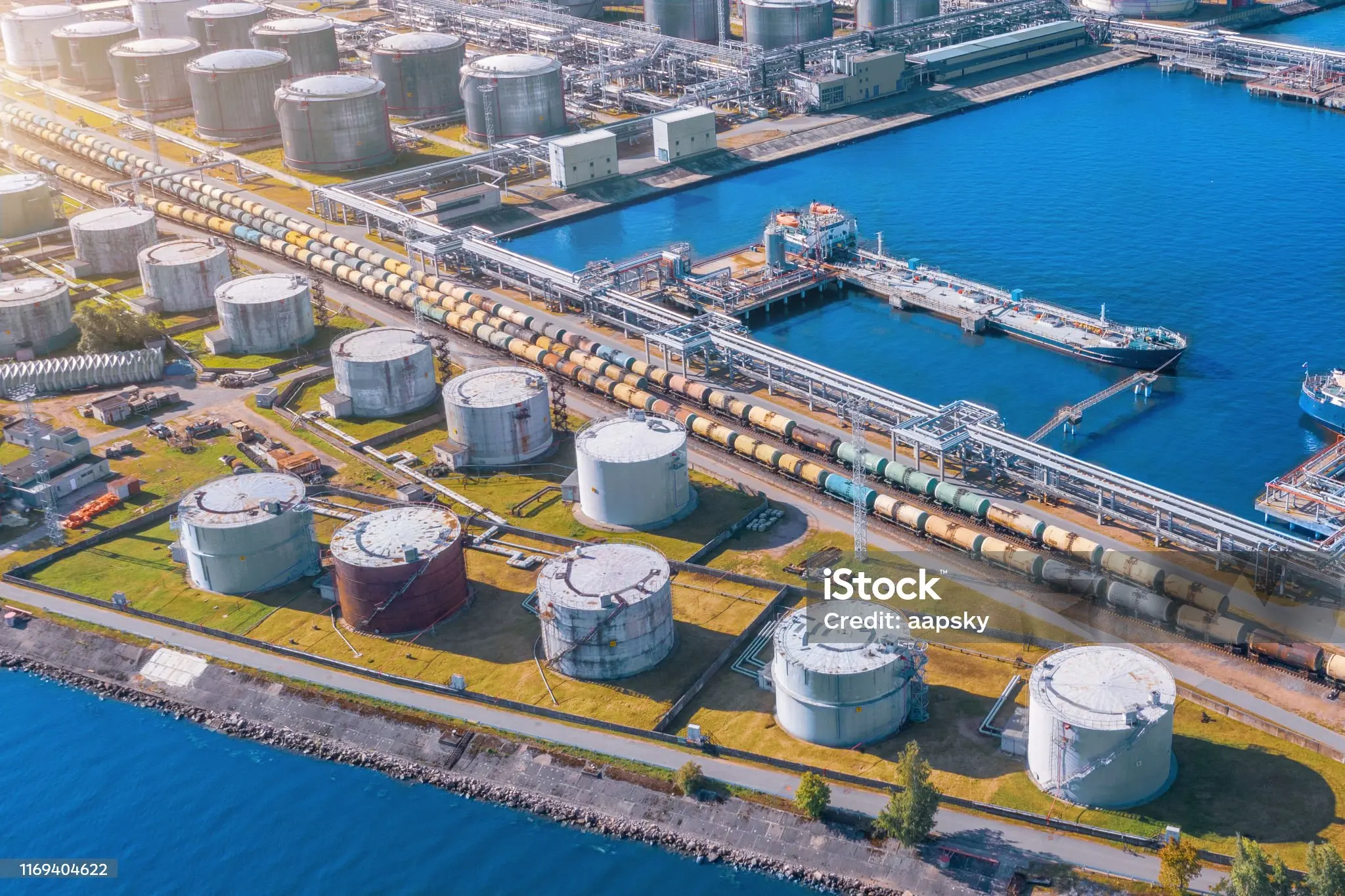 Oil and Gas Storage Facility