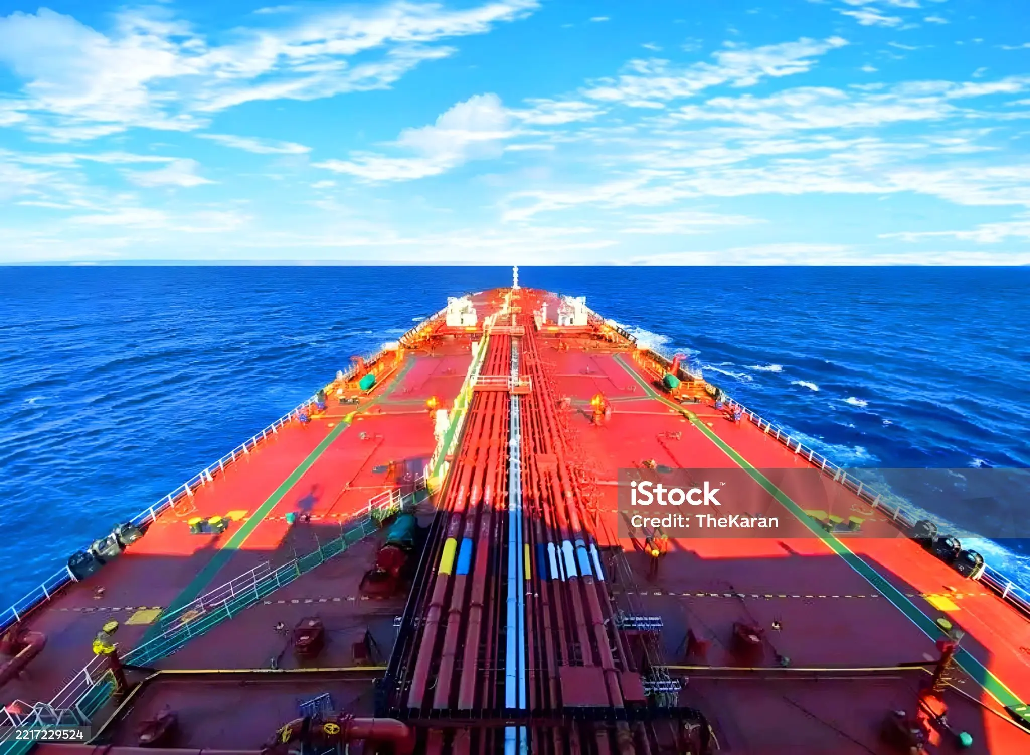 Oil Tanker at Terminal
