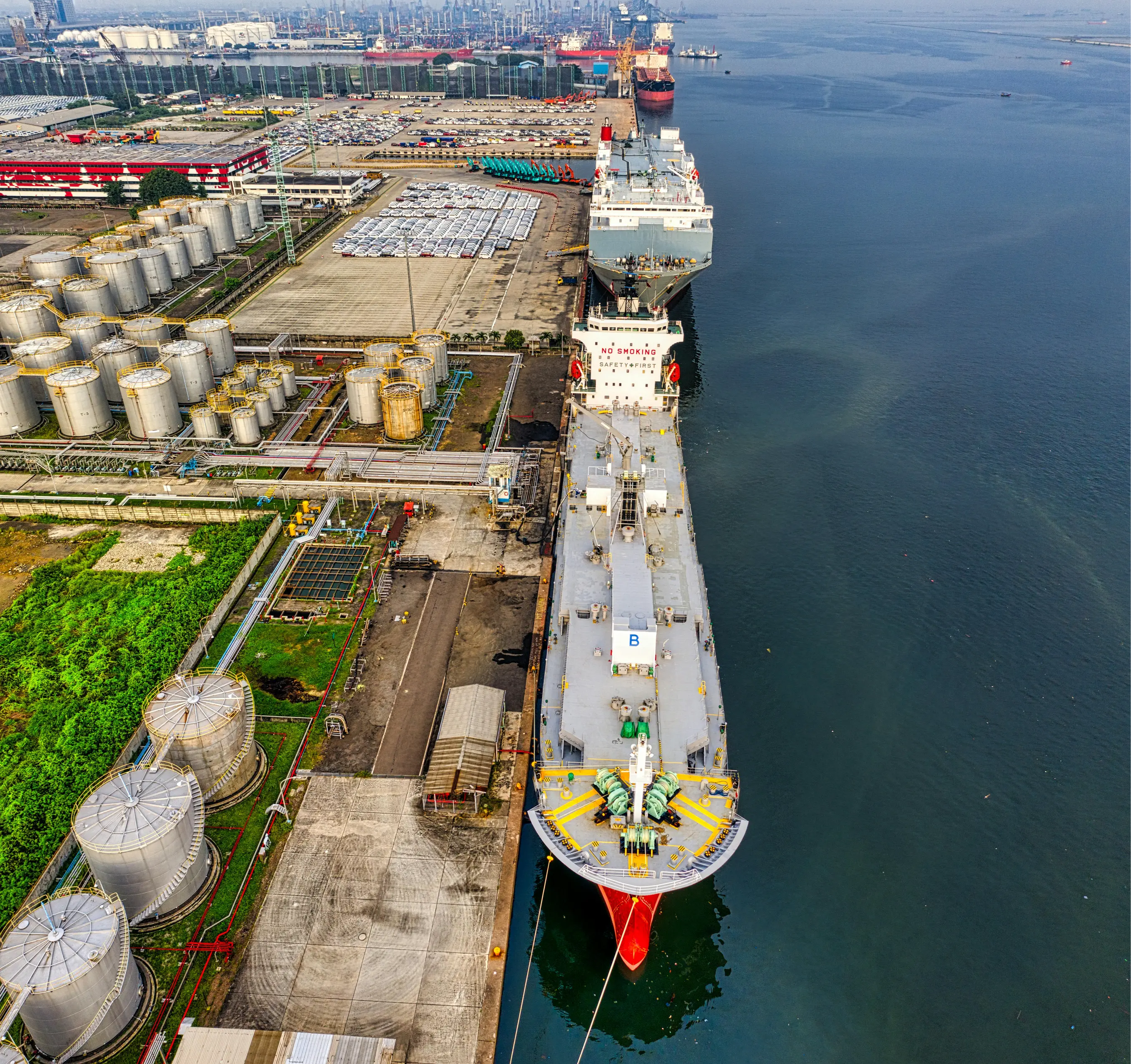 Storage & Terminal Access
